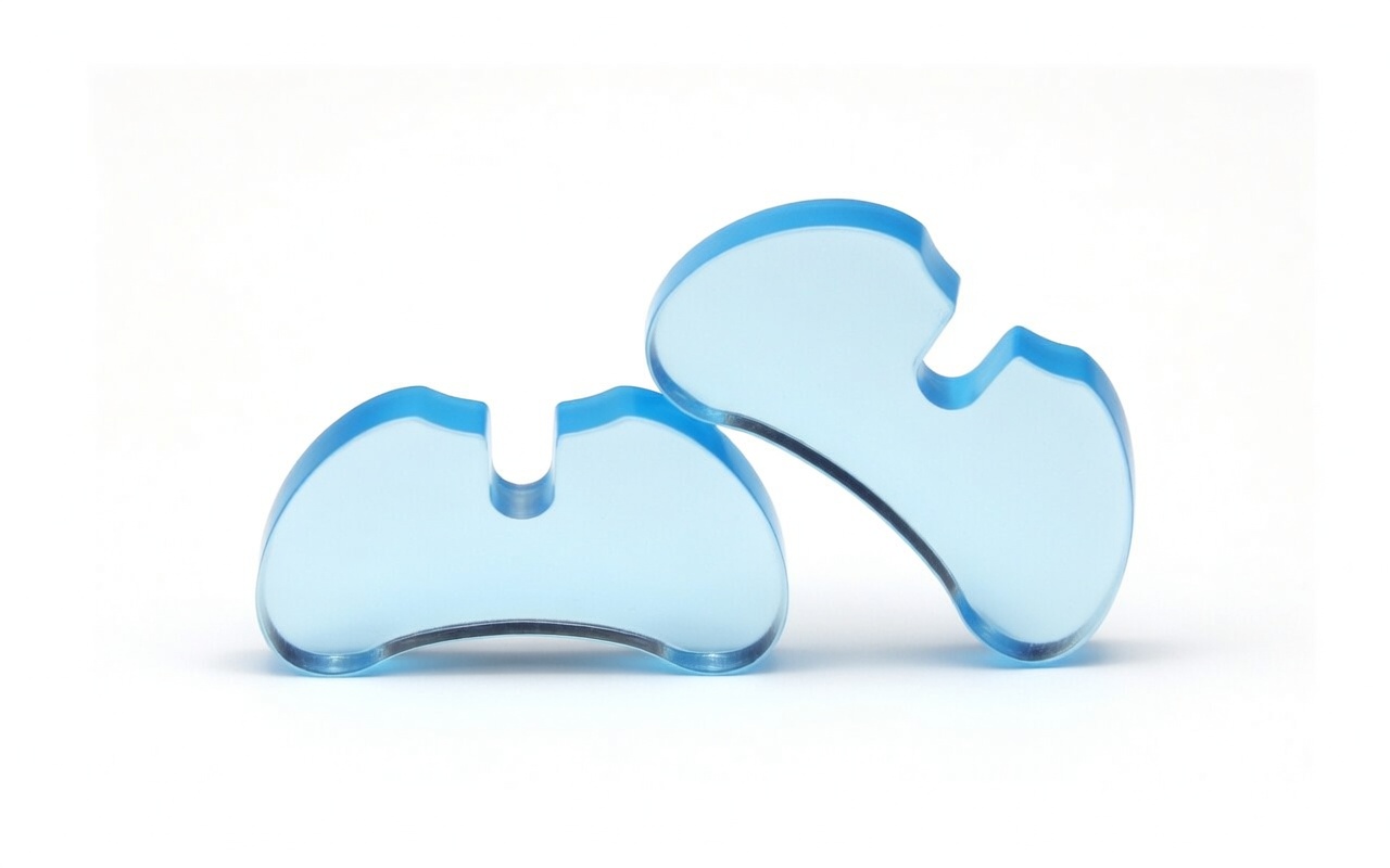 2 Klemmen für Malstock/Malerbrücke