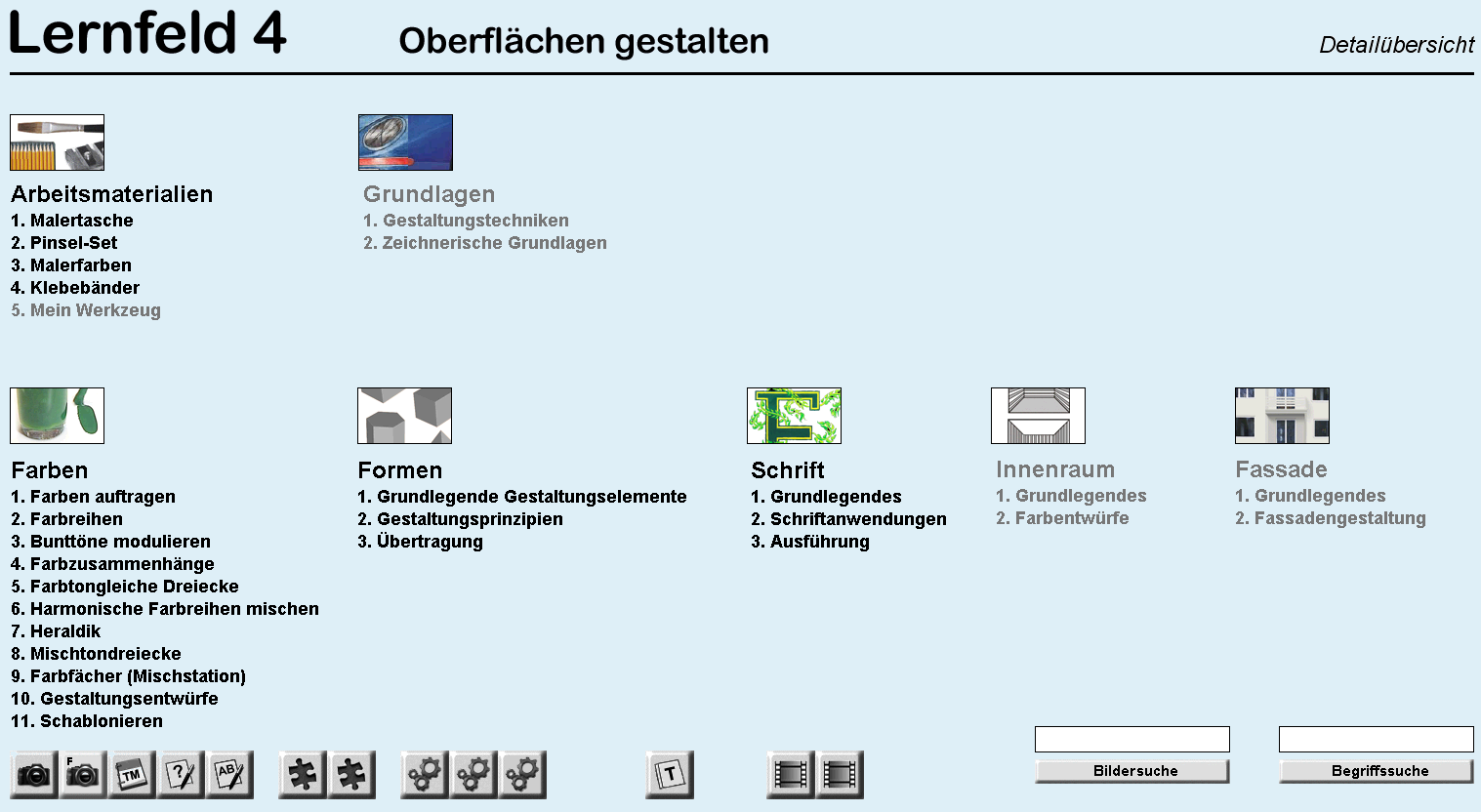 LF04 - Oberflächen gestalten