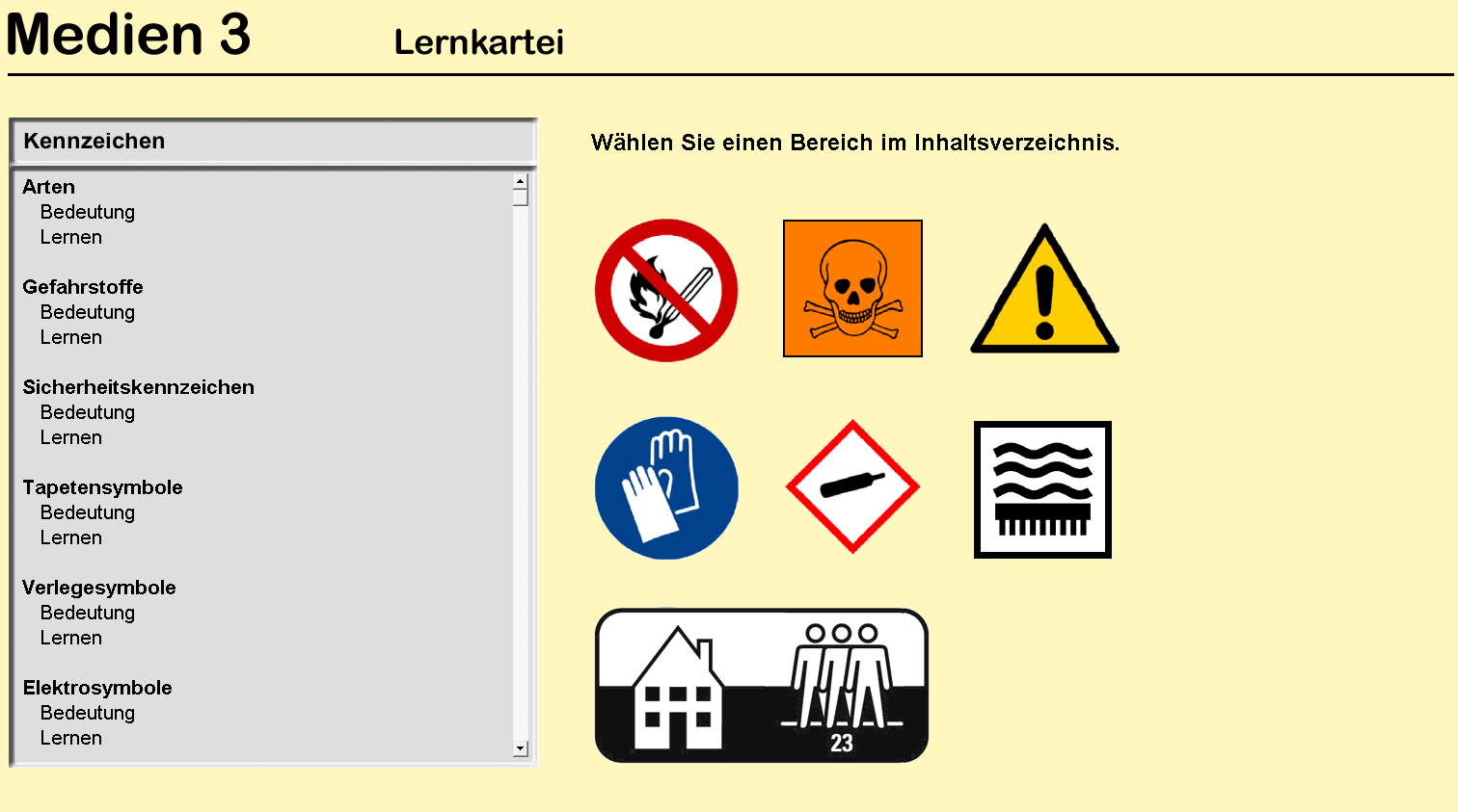 M18 - Lernkartei