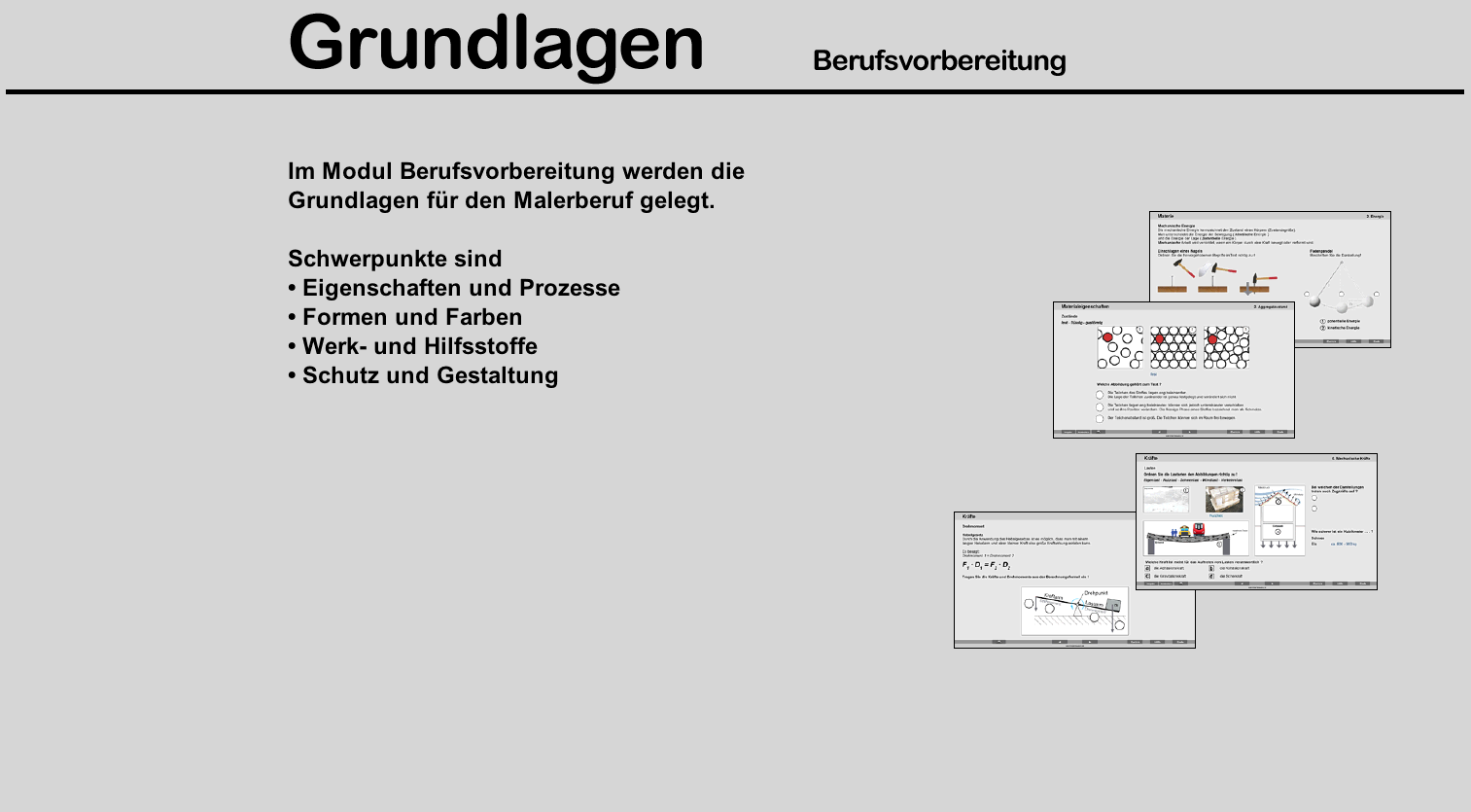 G01 - Berufsvorbereitung
