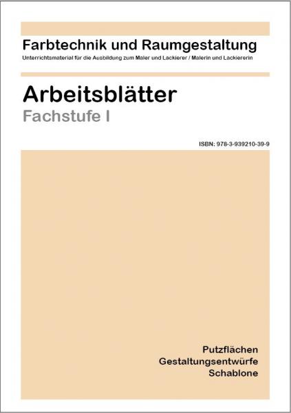 Arbeitsblätter Fachstufe I