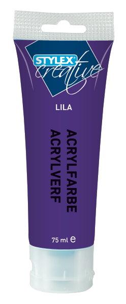 Acrylfarbe, 75 ml, Lila