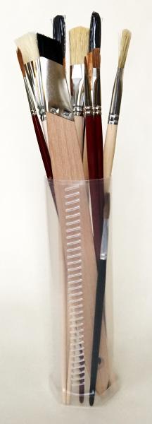 Pinsel-Set Zirbelnuss