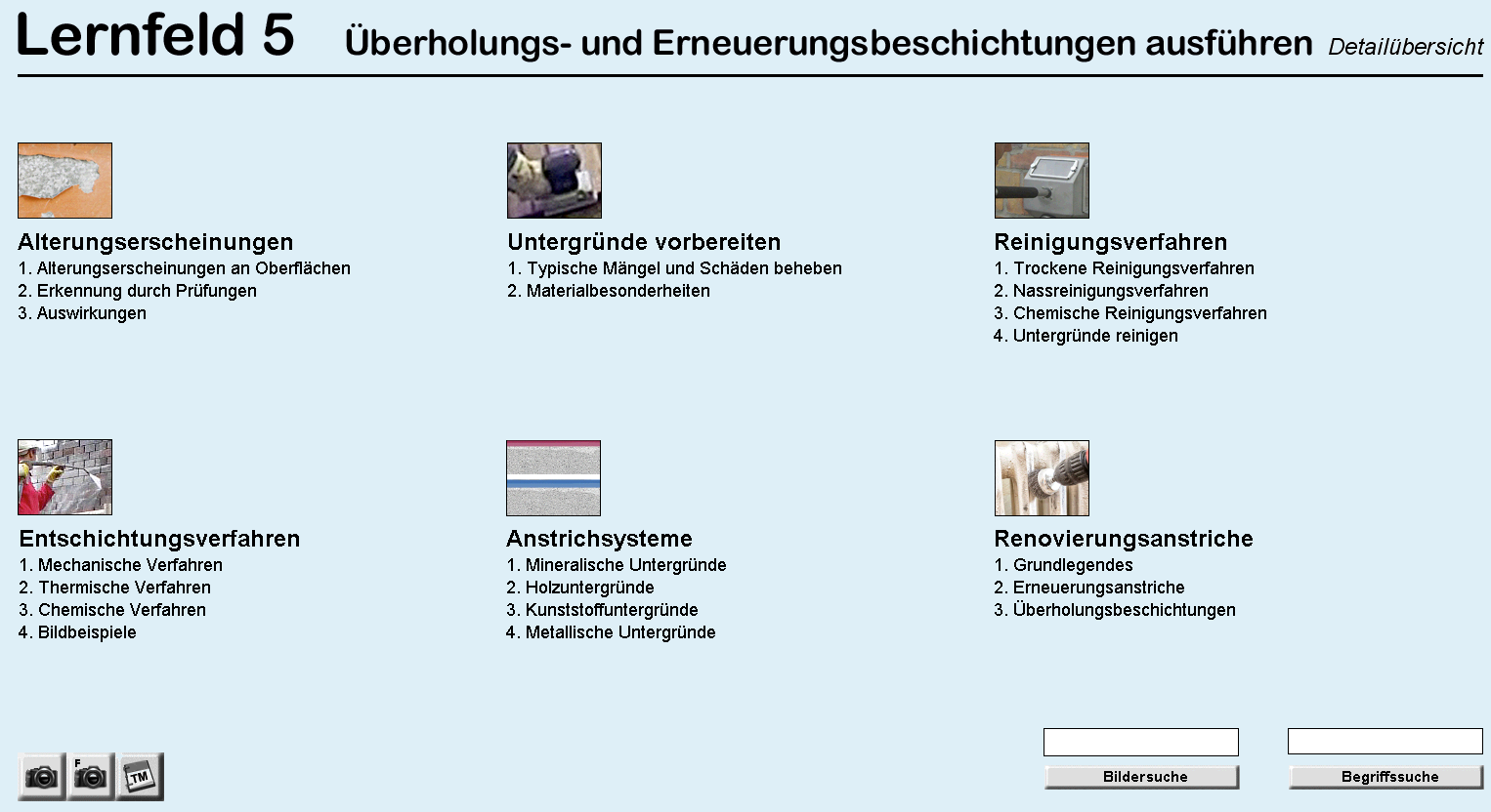 LF05 - Überholungs- und Erneuerungsbeschichtungen ausführen
