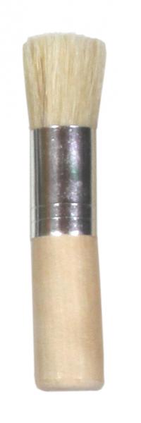 Schablonier- /Stupfpinsel 10, kurzer Stiel