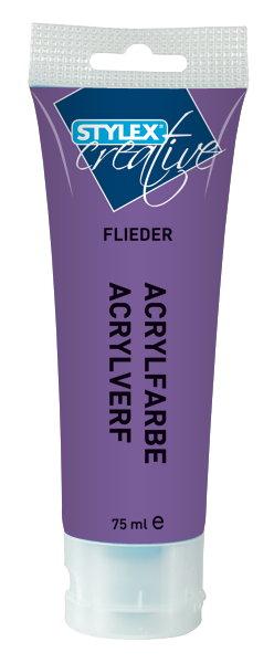 Acrylfarbe, 75 ml, Flieder