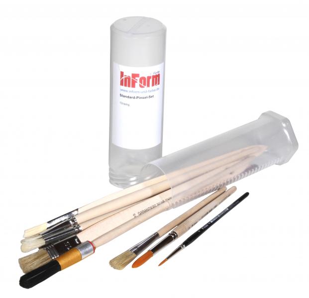 Standard Pinsel-Set InForm
