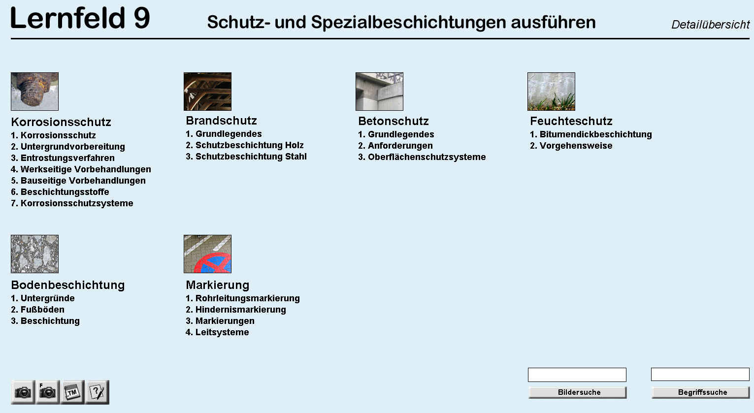LF09 - Schutz- und Spezialbeschichtungen ausführen