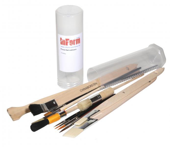 Pinsel-Set exklusiv